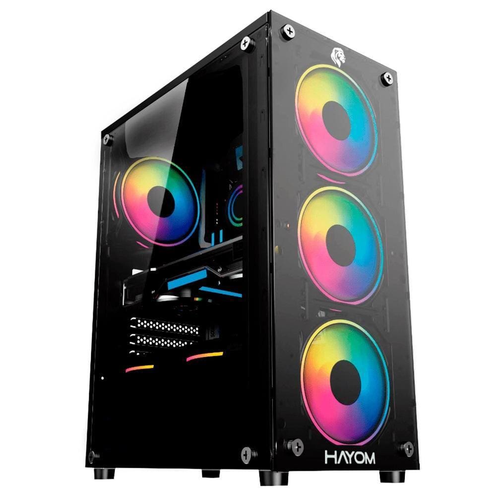 Pc Gamer Cpu Computador I5 16gb, Ssd 240gb, Placa Vídeo 4gb