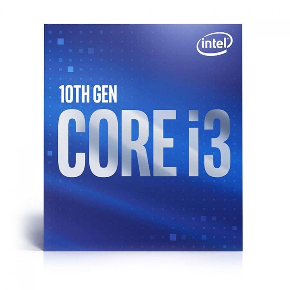 Processador INTEL 10100F Core I3 (1200) 3.60 GHZ BOX - BX8070110100F - 10A GER