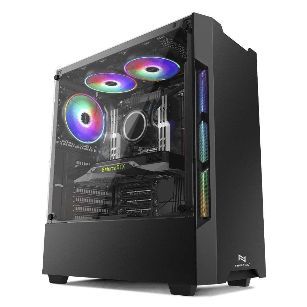 Pc Gamer Amd Ryzen 5 5600G 16Gb (Gtx 1650 4Gb) Ssd 240Gb, 500W 80 Plus, Neologic - Nli84744