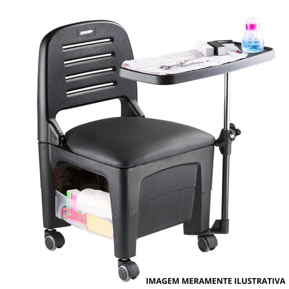 Ciranda Manicure Bari Dompel Com Mesa Preta