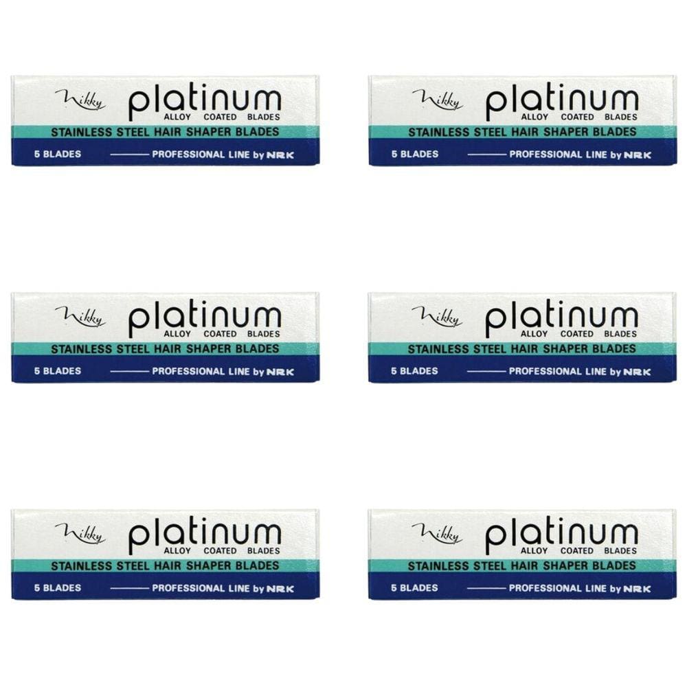 Kit Lâmina Para Navalhete Vikky Platinum C/6