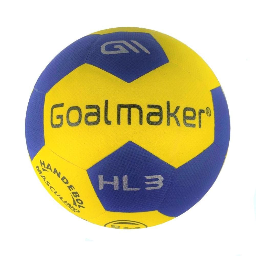 Bola Handebol Masculino HL3 Goalmaker Oficial