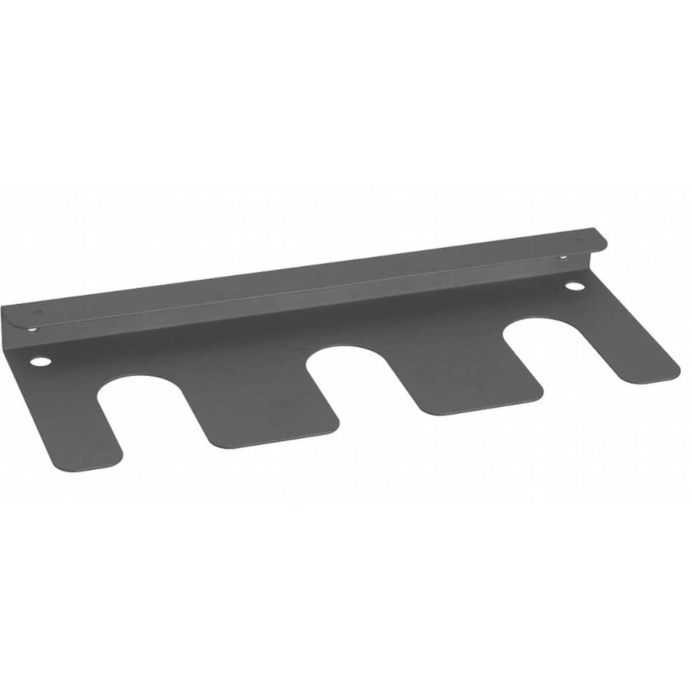 Suporte Porta 3 Taças de Vinho Cinza Parede Armário Pendurador de Taça Masutti Organize