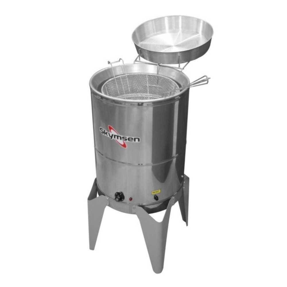 Fritador Elétrico 24 Litros 5000W Água e Óleo FC 220V - Skymsen