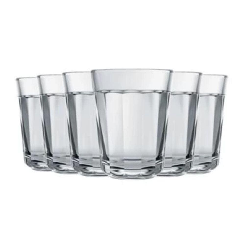 Jogo Copo Dose Shot Aperitivo 45ml Tequila Cachaça Licor Pinga