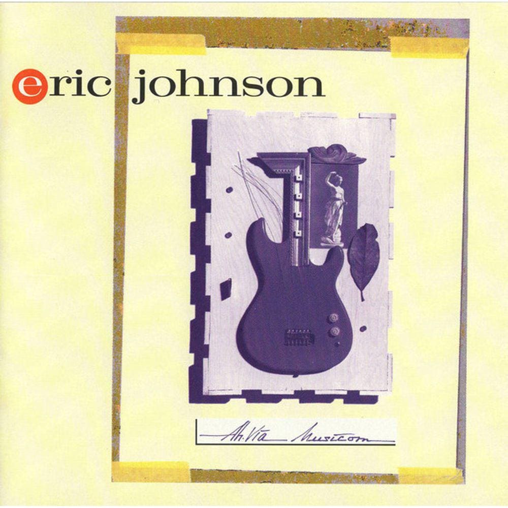 CD Eric Johnson – Ah Via Musicom (importado)