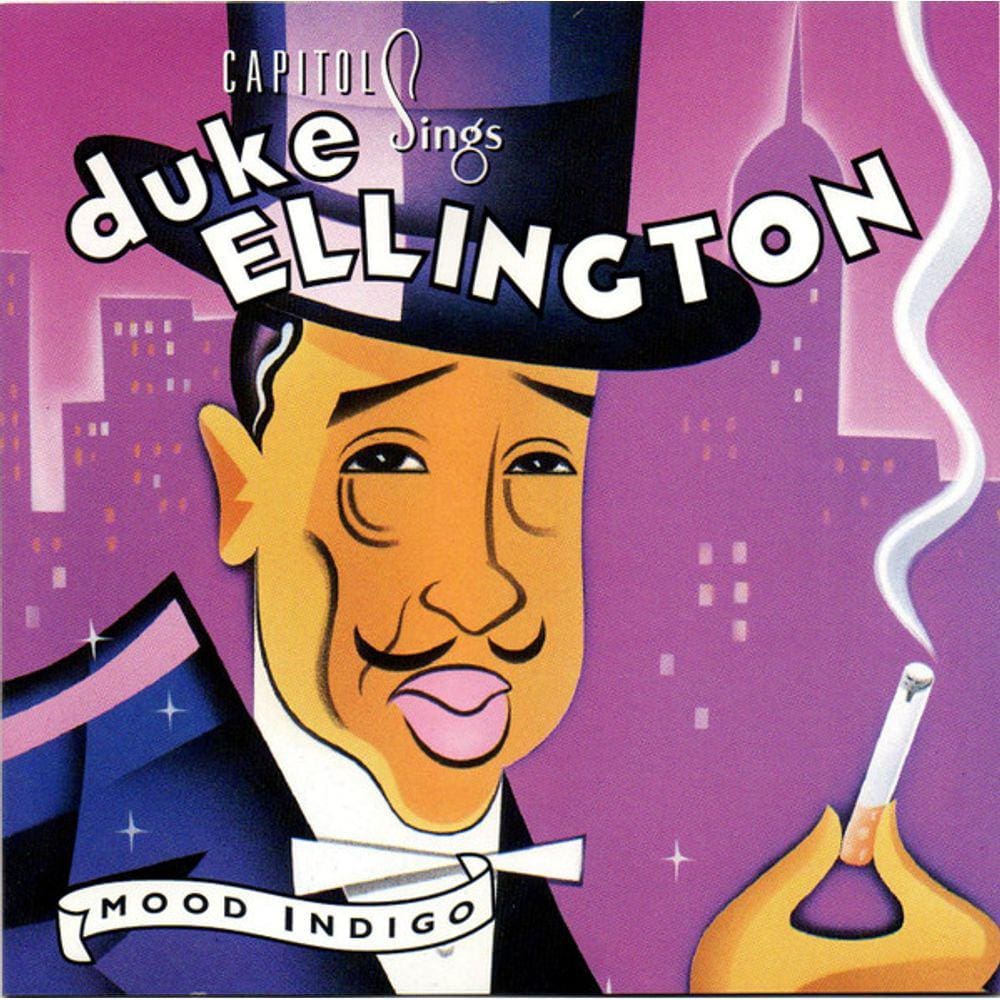 CD Mood Indigo - Capitol Sings Duke Ellington Varios (impor