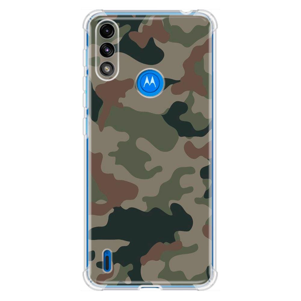 Capa Capinha De Celular Compatível com Moto E7 Power Motorola Personalizada