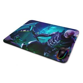 Mouse Pad Grande Gamer Fortnite Laranja