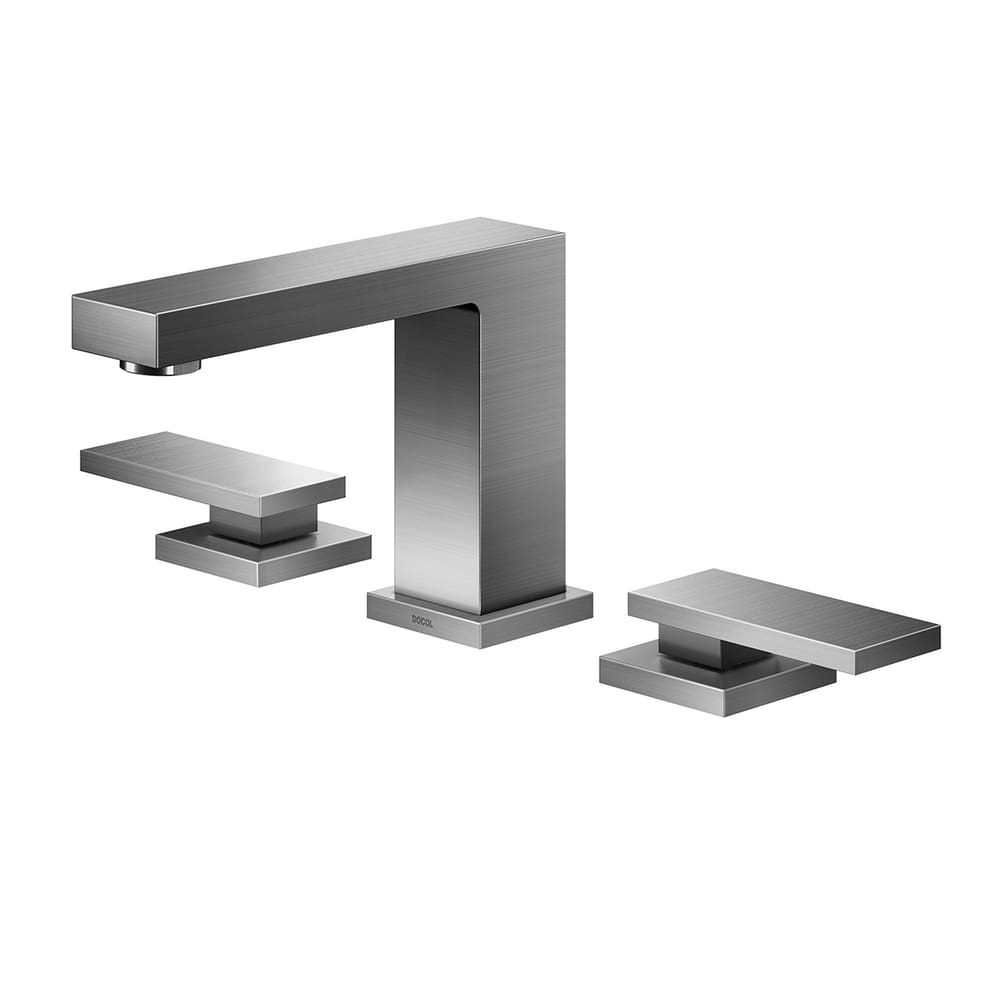 Misturador Banheiro New Edge Grafite Escovado 00925270 Docol