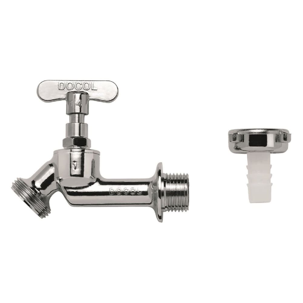 Torneira Jardim Angular de Parede 1122 20000206 Docol