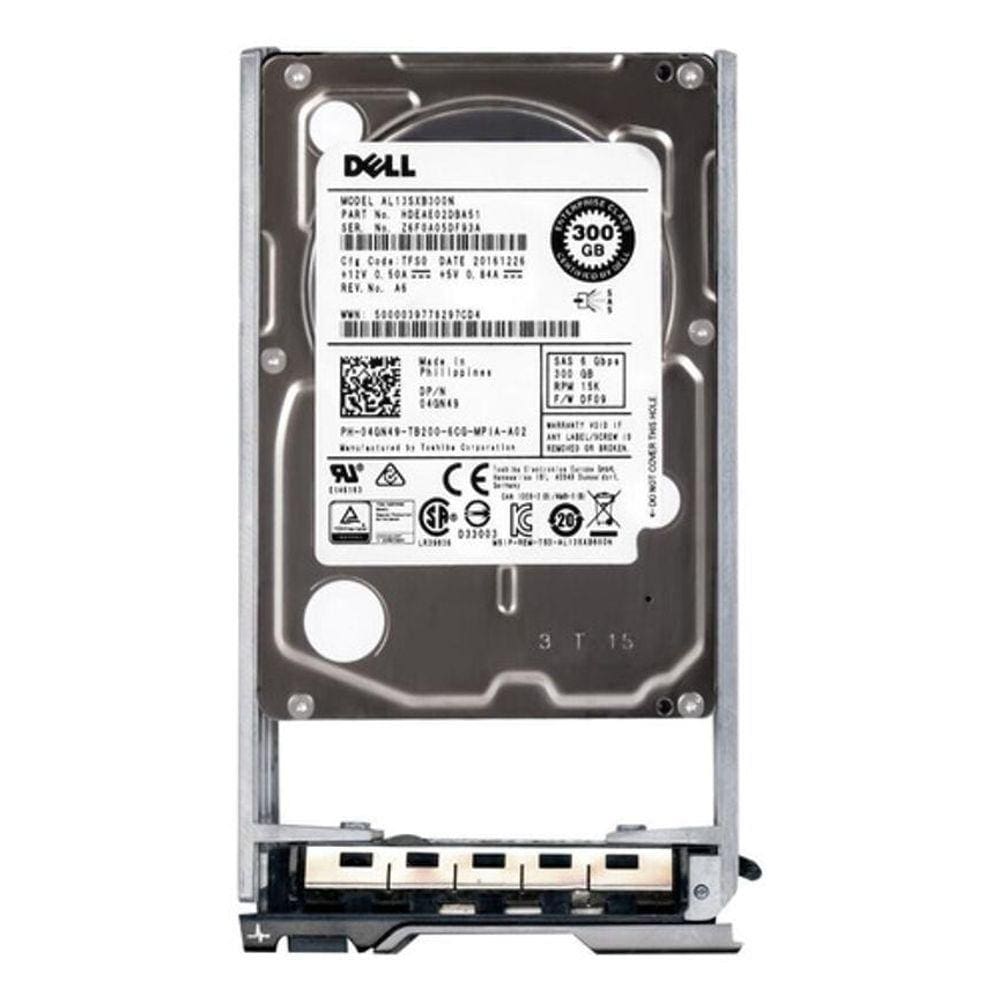Hd Sas 2.5 Dell 04Gn49 4Gn49 300Gb 15K Al13Sxb300N