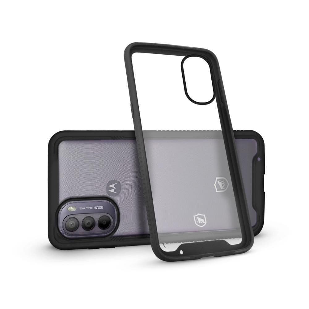 Capa Para Motorola Moto G31 - Stronger Preta - Gshield
