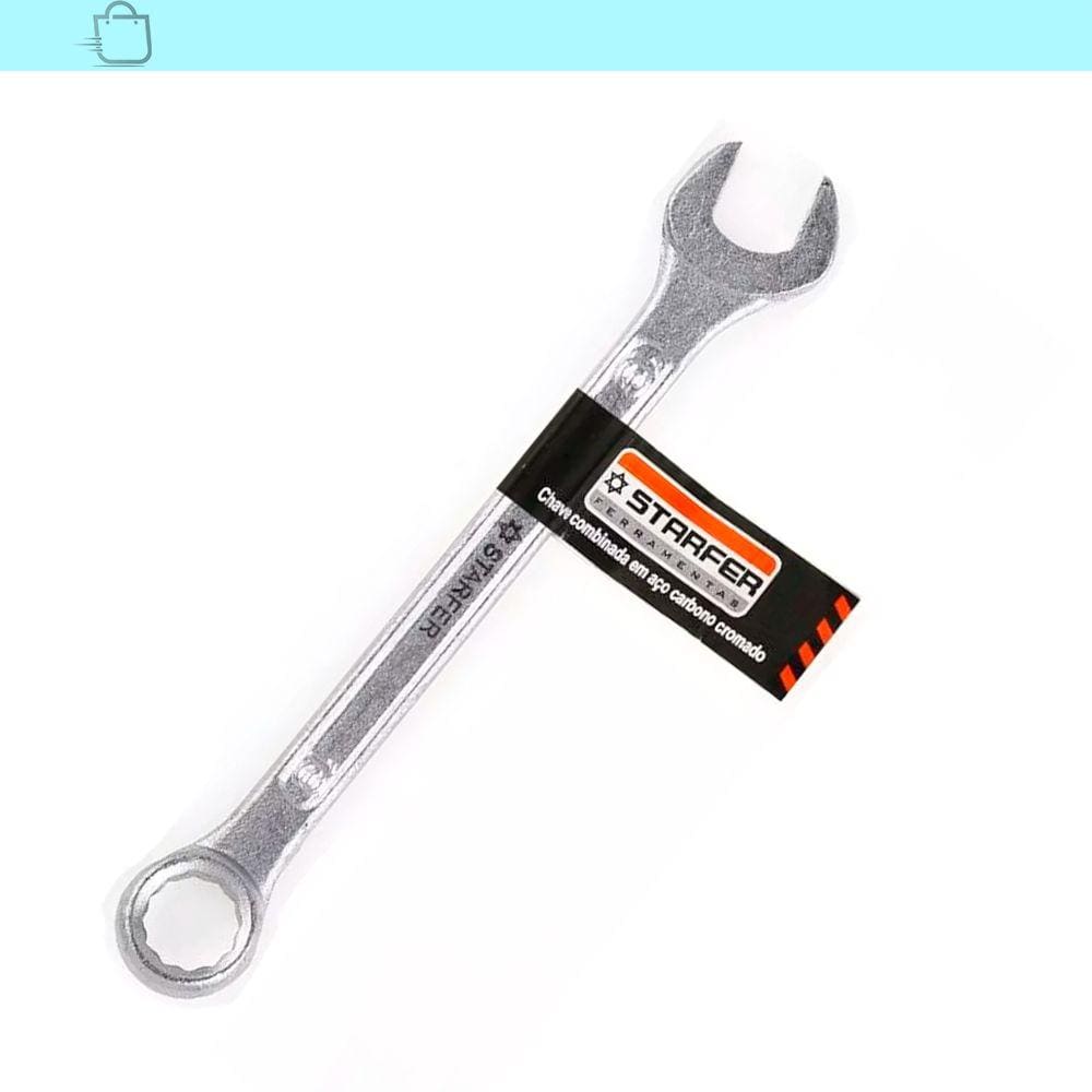 Chave Combinada Starfer Boca E Estrela TAMANHO:13MM
