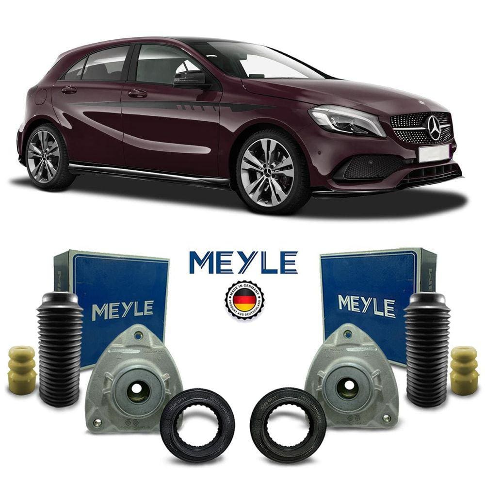 2 Kit Parcial Suspensão Dianteira Mercedes A250 17