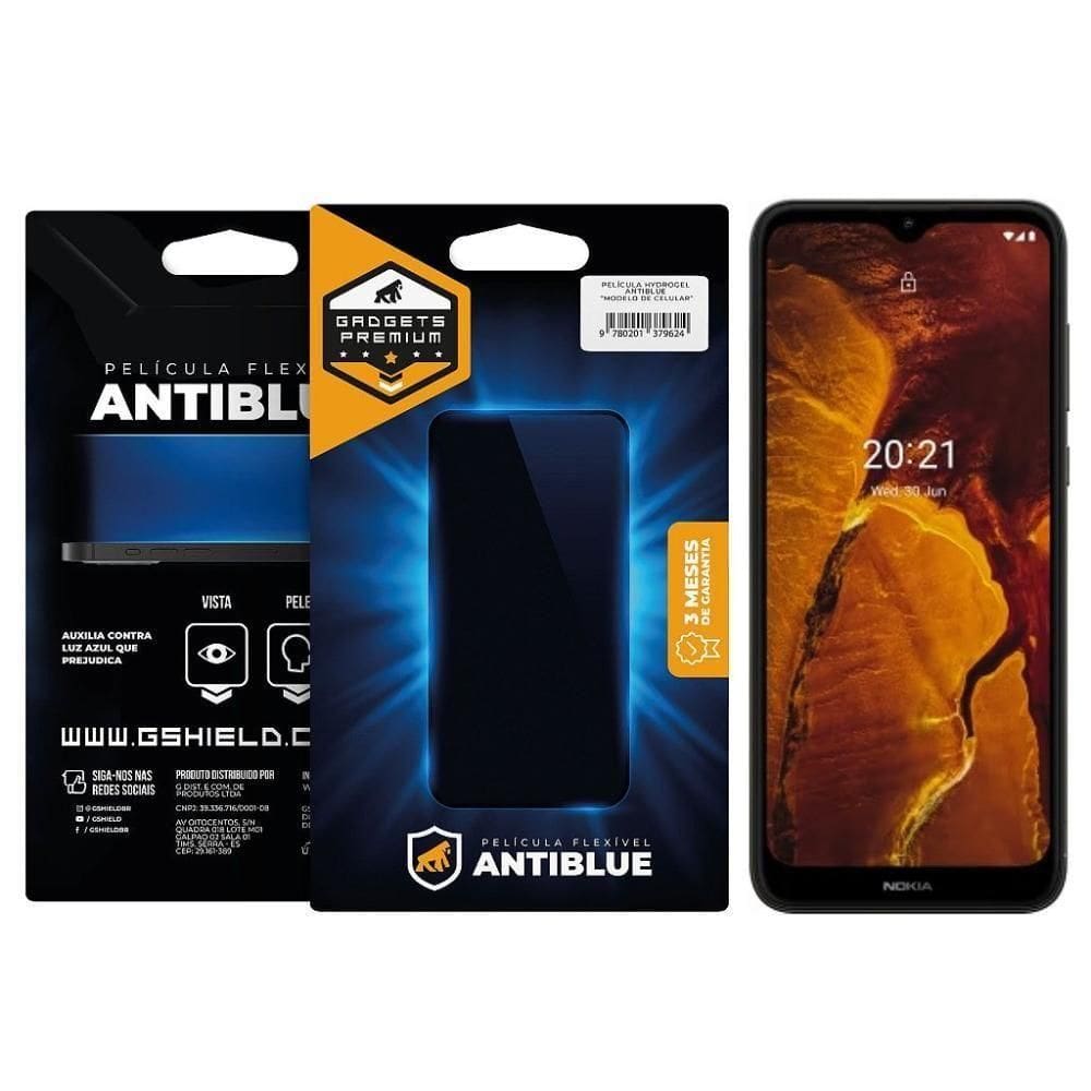 Película Para Nokia C30 - Antiblue - Gshield