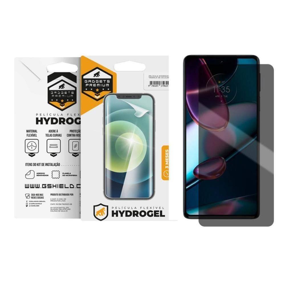 Película Privacidade Hydrogel Para Motorola Moto Edge 30 Pro - Gshield