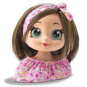 Boneca Barbie Para Maquiar Extra Styling Head Hair - Pupee - Ri Happy