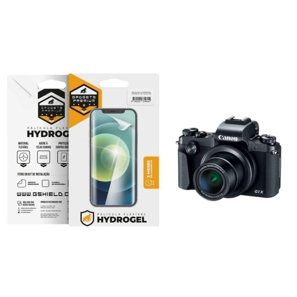 Película Hydrogel Para Canon Powershot G1 X Mark Iii - Gshield