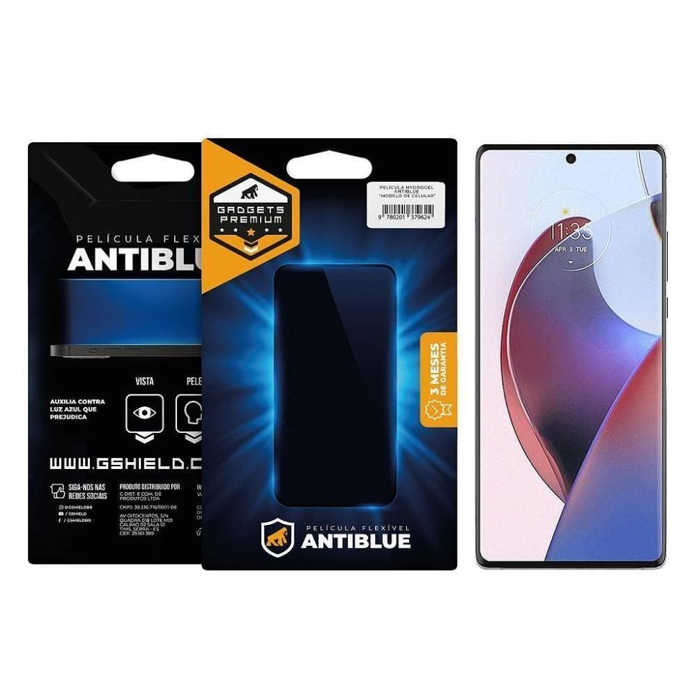 Película Para Motorola Edge 30 Ultra 5G - Antiblue - Gshield