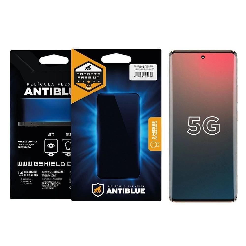 Película Para Motorola Edge 30 Fusion 5G - Antiblue- Gshield