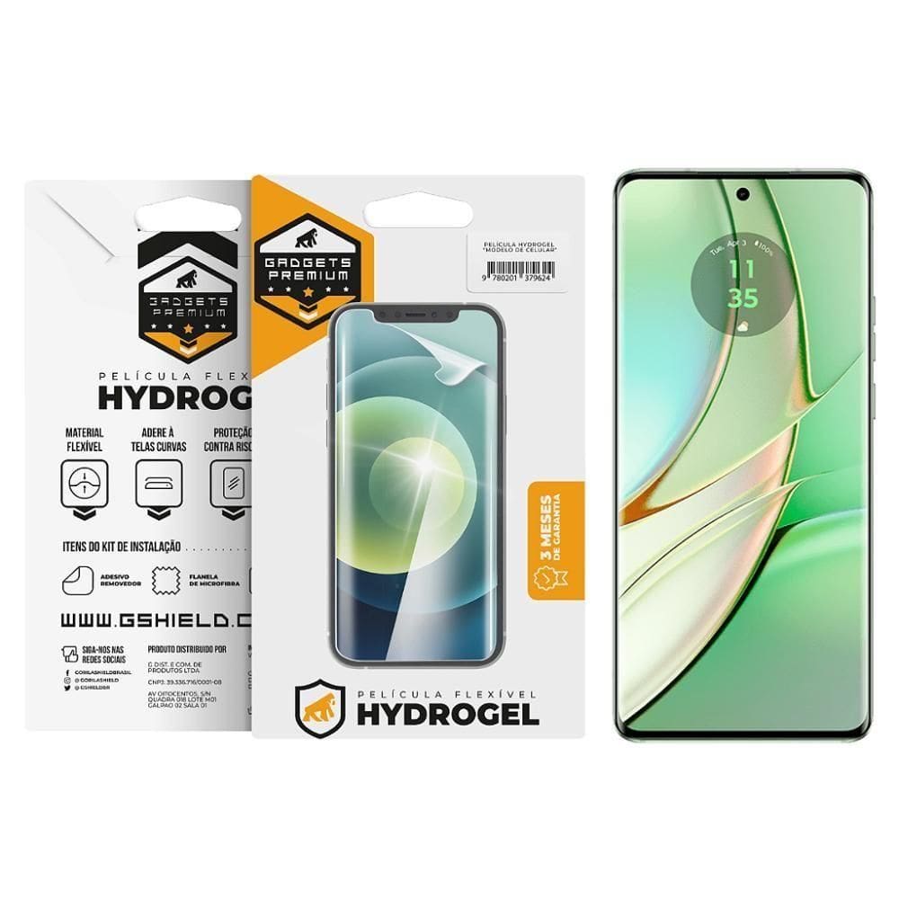 Película Para Motorola Edge 40 - Hydrogel Hd - Gshield