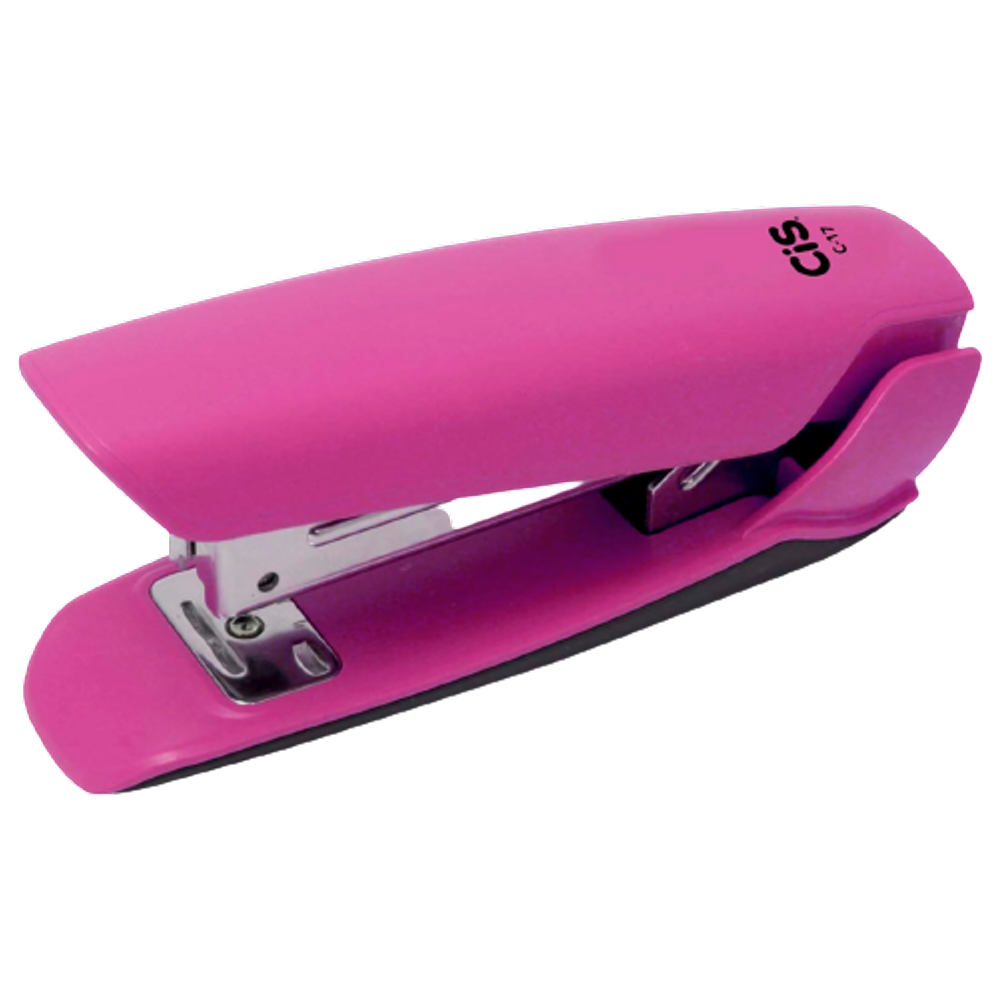 Grampeador c-17 CIS Cor Pink para até 20 folhas