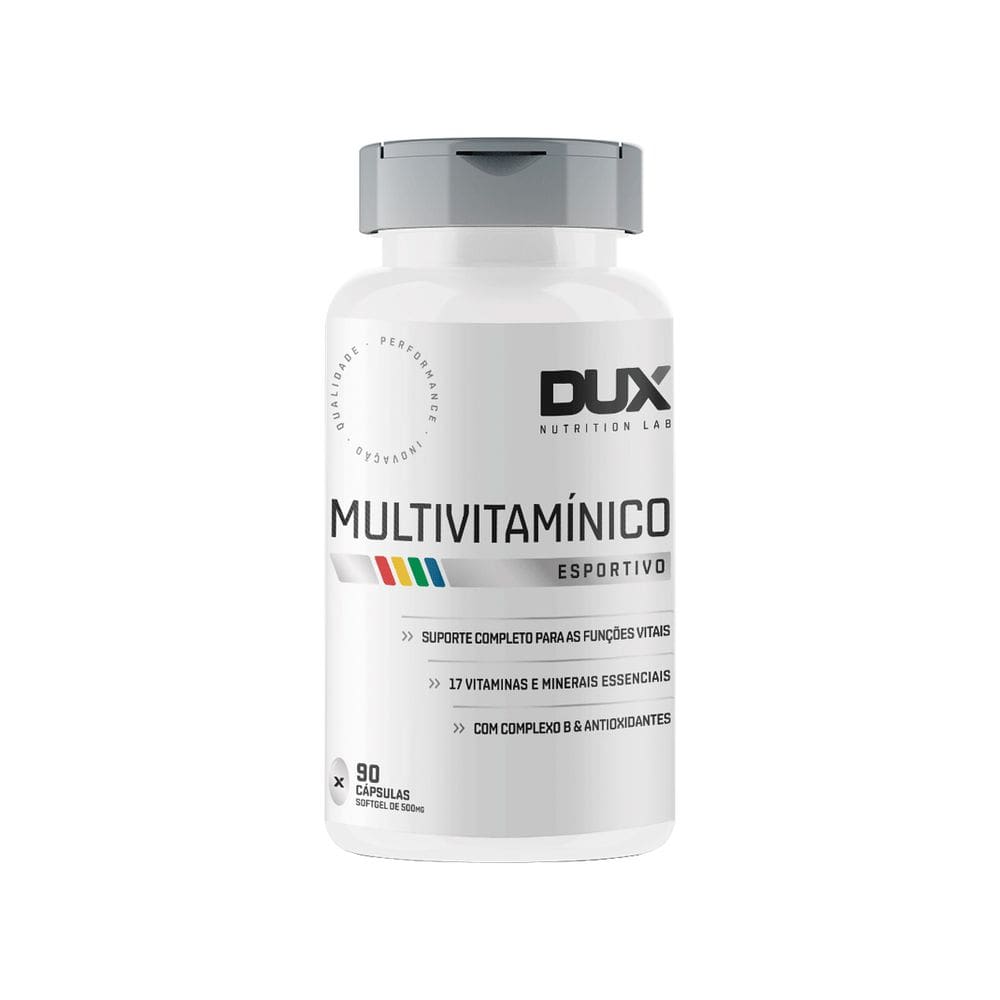 Multivitaminico 90 Cápsulas - Dux Nutrition