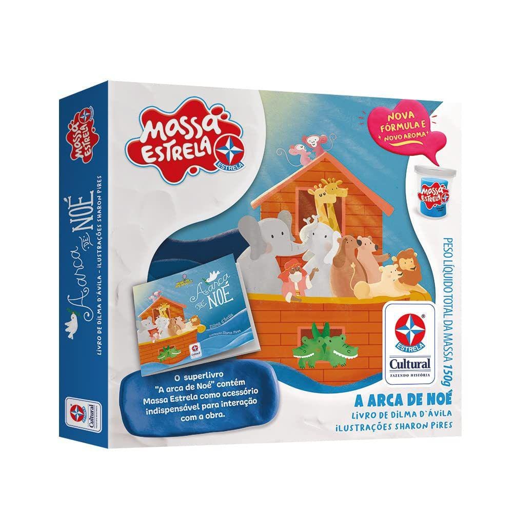 Livro A Arca De Noé - Estrela