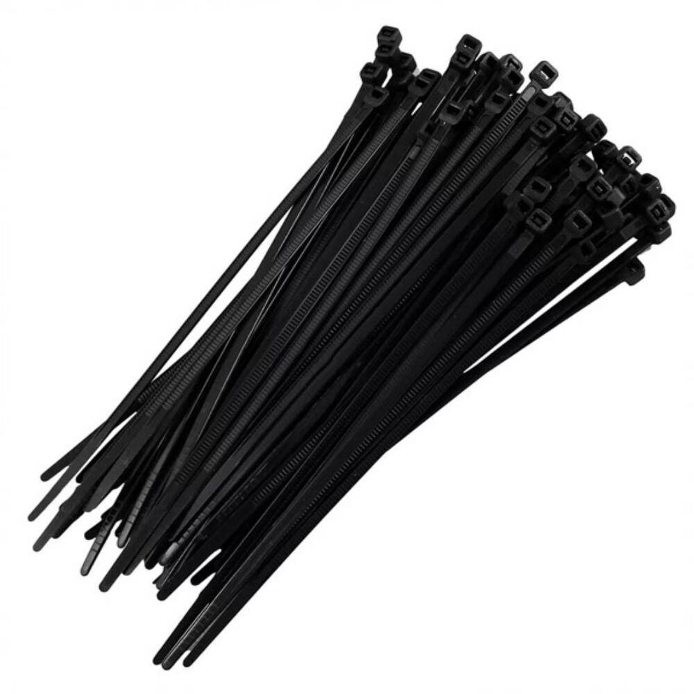 Abraçadeira de Nylon 4,5x200mm - 100 Unidades