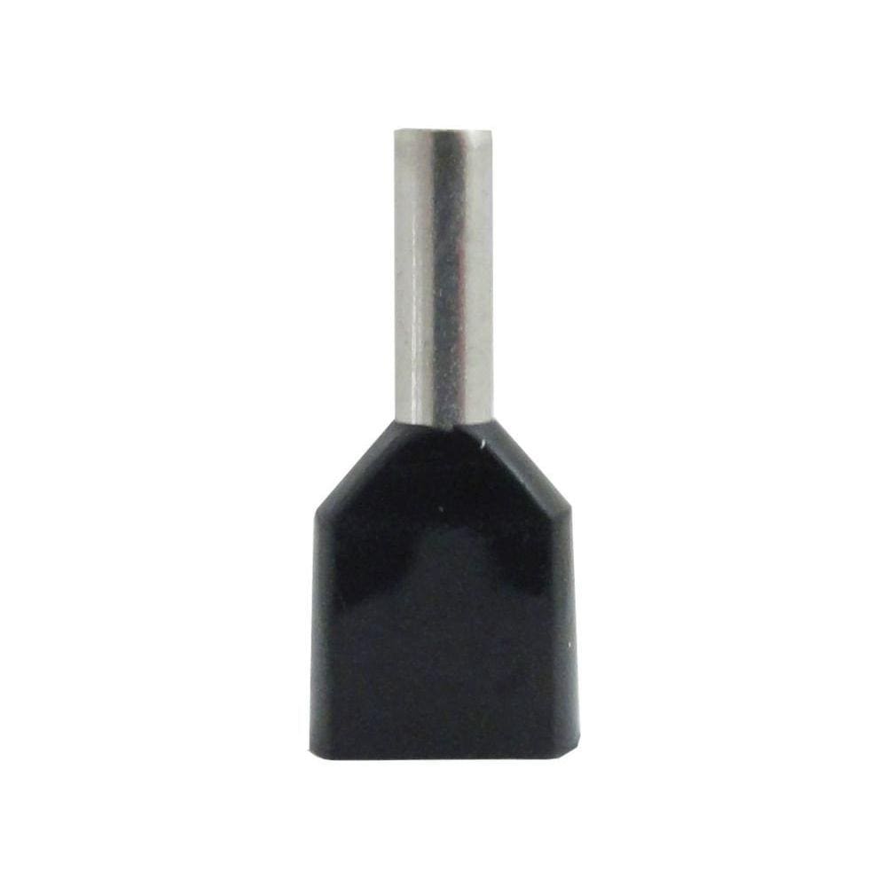Terminal Pré-Isolado Pino Tubular Duplo