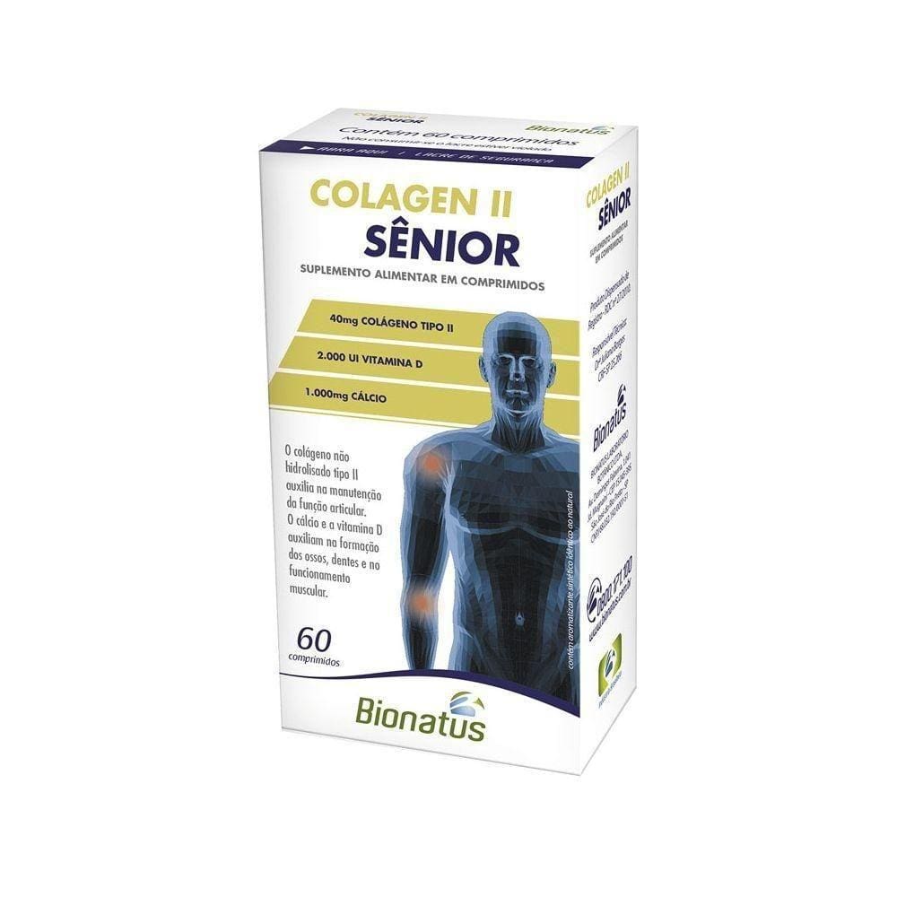 Colagen II Senior com 60 Comprimidos