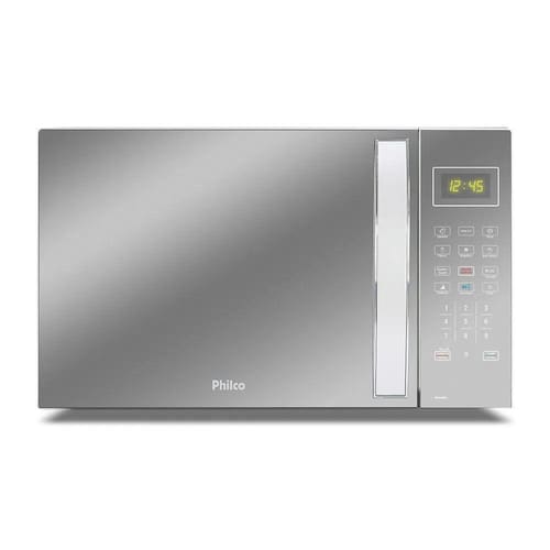 imagem-Micro-ondas Philco PMO37ES 37L Limpa Fácil 1400W - 110V