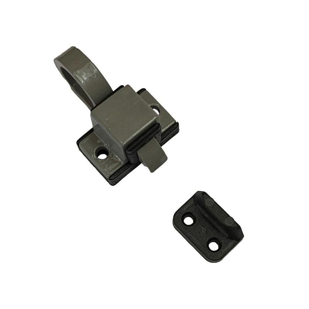 Fecho Gatilho Para Janela Max Ar Ou Basculante Cinza