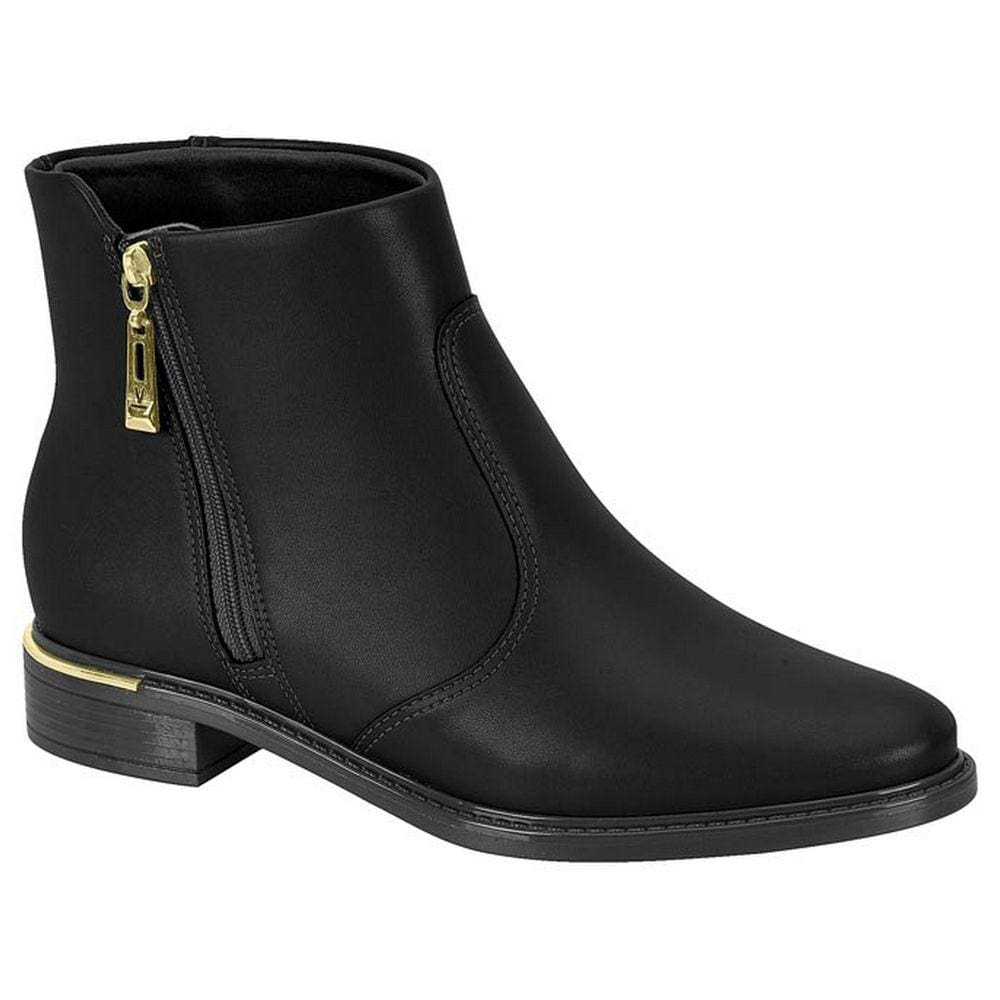 Bota Vizzano Feminina 3077.106 Cano Baixo Napa