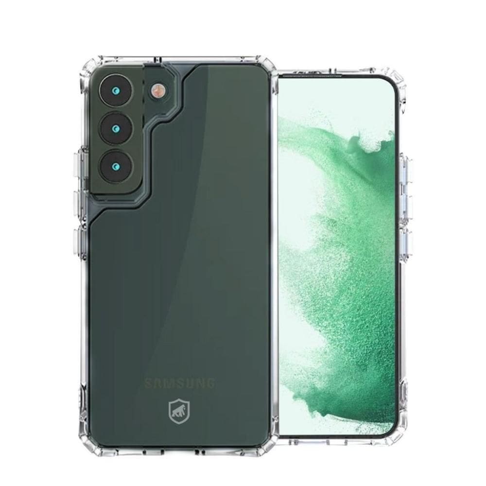Capa Case Capinha Para Galaxy S22 Plus - Clear Proof - Gshield
