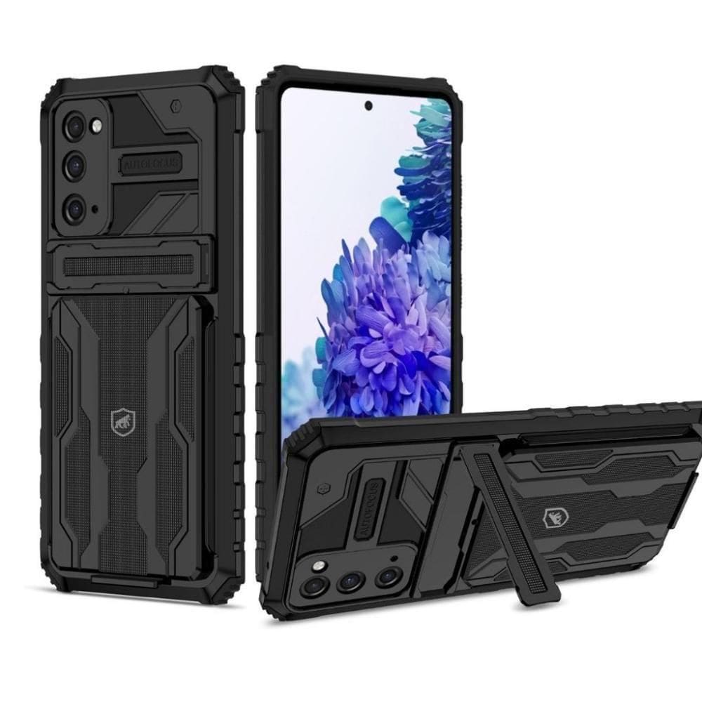 Capa Case Capinha Guardian Para Samsung Galaxy S20 Fe - Preta - Gshield