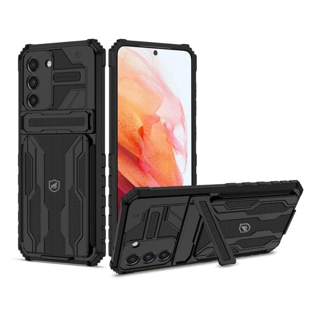 Capa Case Capinha Guardian Para Samsung Galaxy S21 Fe - Preta - Gshield