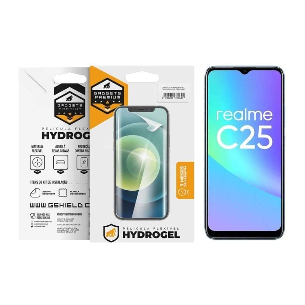 Película Hydrogel Para Realme C25 - Gshield
