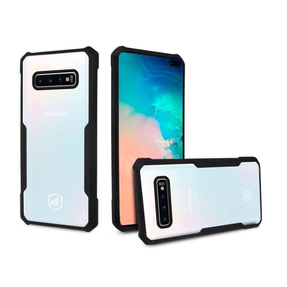 Capa Case Capinha Dual Shock X Para Samsung Galaxy S10 Plus - Gshield