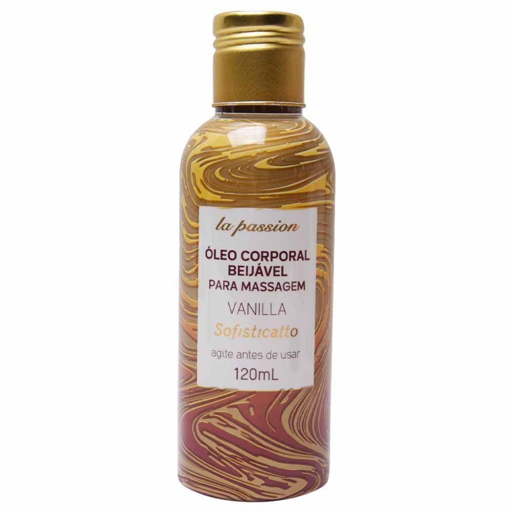 Óleo Massagem Corporal La Passion Pele Macia 120Ml