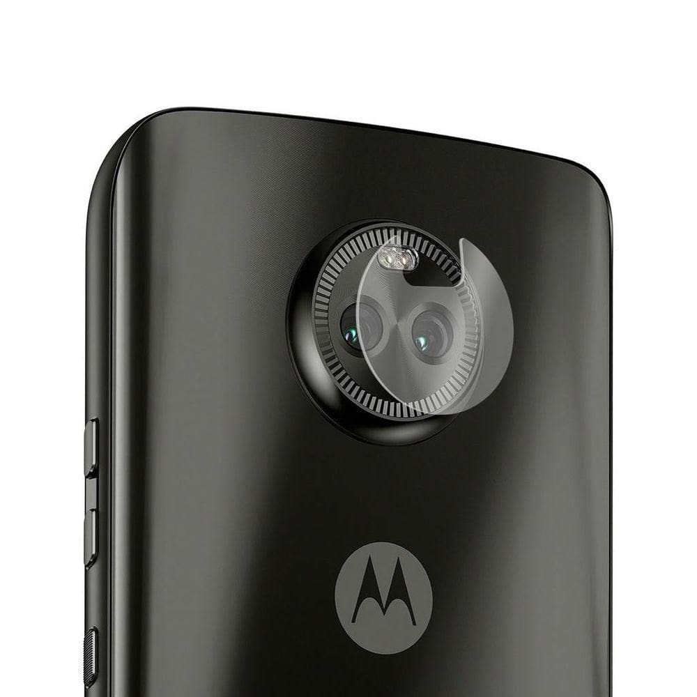 Película De Vidro Para Lente Câmera Motorola Moto X4 - Gorila Shield