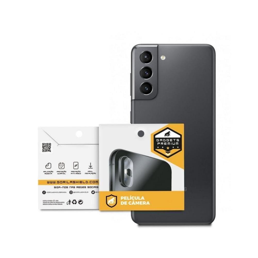 Película De Lente De Câmera Para Samsung Galaxy S21 - Gshield