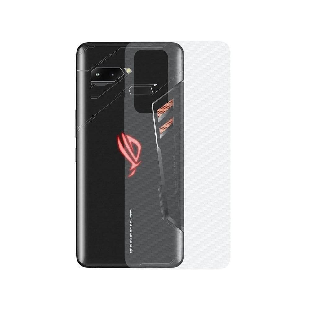 Película Para Asus Rog Phone 6 - Traseira De Fibra De Carbono - Gshield