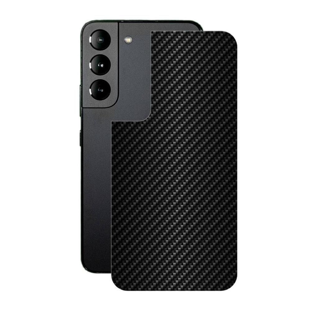 Película Galaxy S22 Plus-Traseira Fibracarbono Preta-Gshield