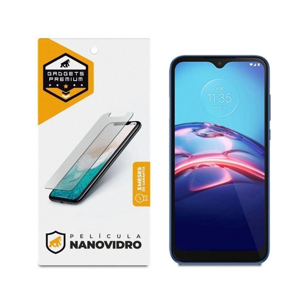 Película De Nano Vidro Para Moto E7 - Gshield