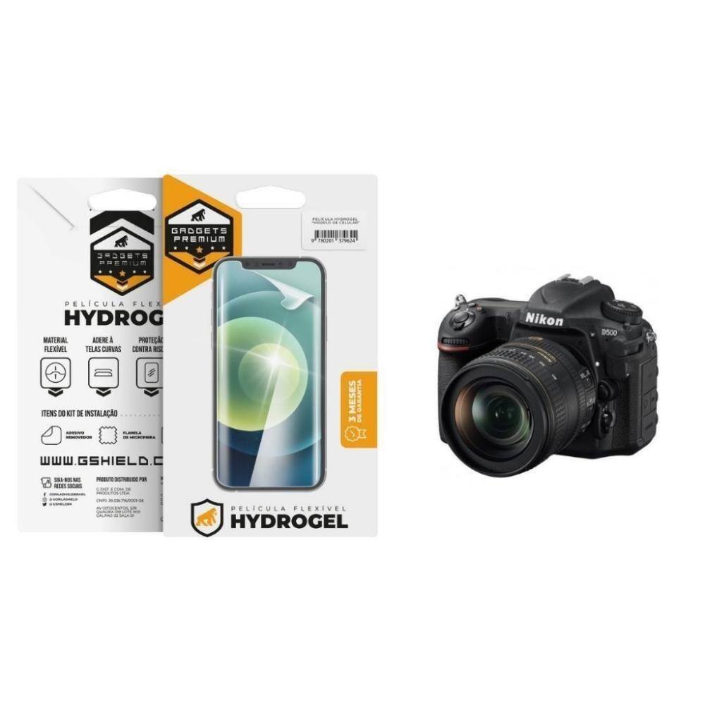 Película Hydrogel Para Nikon D500 - Gshield
