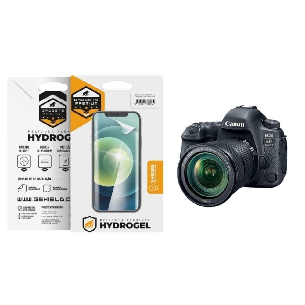 Película Hydrogel Para Canon Eos 6D Mark Ii - Gshield