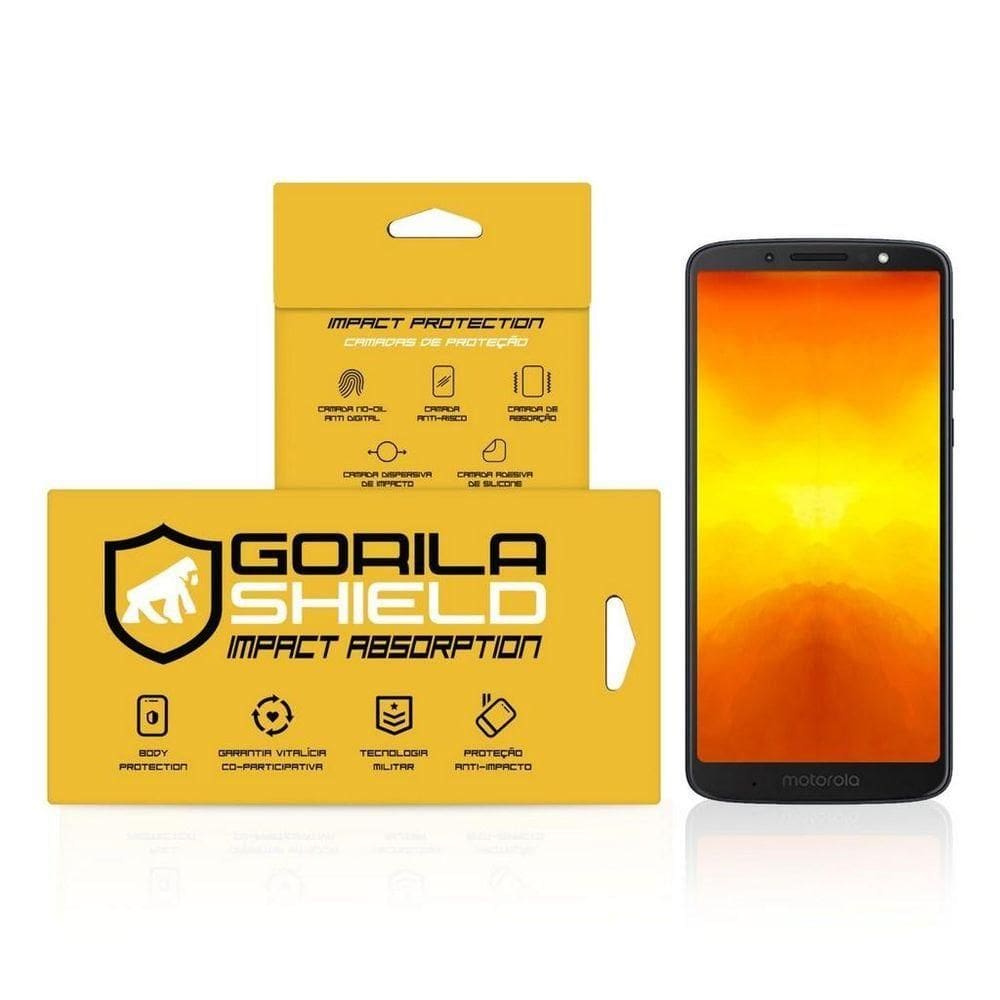 Película De Vidro Dupla Para Moto G6 Play - Gorila Shield