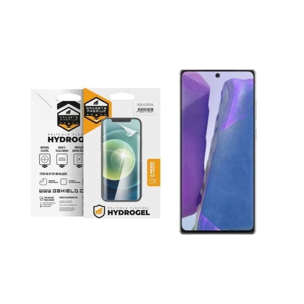 Película Hydrogel Fosca Para Galaxy Note 20 - Gshield